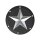 Open Mind Clutch Cover 6-hole Bi-Color Anodized