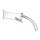 NESS FOUR POINT CHROME MIRROR