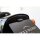 Fat Bob License Plate Bracket Kit with License Plate Light Black Powder Coated