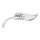 NESS UPSWEPT CHROME MIRROR