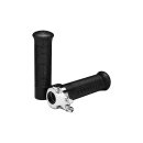 Rubber Grips with Throttle Clamp Throttle Grip Assembly