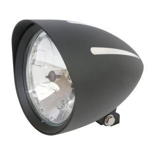Classic 1 Extreme 5 3/4" Scheinwerfer Black H4