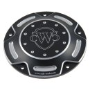 Derby Cover Black Anodized