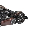 Derby Cover Black Anodized