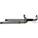 Outline Drager Drag Spoon Exhaust System Chrome Satin