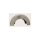 7 1/4" Roll-Your-Own Custom Blank Steel Rear Fender Smooth Side with 13 3/8" Radius Raw
