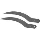 Custom 8mm Fender Struts Raw