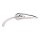 NESS RAD II CHROME MIRROR