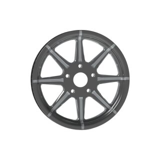 Velocity Belt Pulley Black 1 1/2" 70.0 teeth