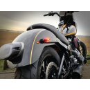 Winglet Mini 3in1 LED Turn Signal/Tailight/Brake Light Black Anodized Smoke LED