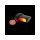 Winglet Mini 3in1 LED Turn Signal/Tailight/Brake Light Black Anodized Smoke LED