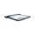 ALL-INN 2.0 License Plate Base Plate Turn Signal/Brake Light/Taillight, German Size 200x180mm Black Anodized