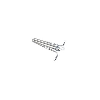 Armor Coat Speedo Cable 16 mm and 5/8" Nut Stainless Steel Clear Coated