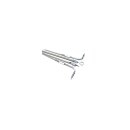 Armor Coat Speedo Cable 16 mm and 5/8" Nut Stainless...