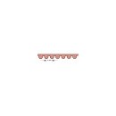 Gates HTD Rubber Primary Drive Belt 11.0 mm 1 1/2"...