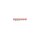Gates HTD Rubber Primary Drive Belt 11.0 mm 1 1/2" 96.0 teeth