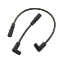 8 mm Custom Spark Plug Wires Black