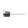 Oil Tank Dipstick long dipstick Chrome