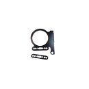 Speedometer Relocation Kit Black Powder Coated