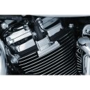 Precision Plug Cover Chrome