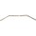 Flyer Bar Handlebar Chrome 1" 1010.0 mm