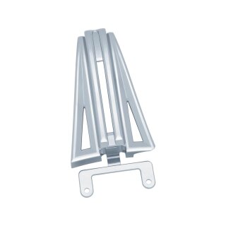 Precision Upper Frame Cover Chrome