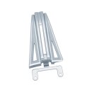 Precision Upper Frame Cover Chrome