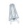 Precision Upper Frame Cover Chrome