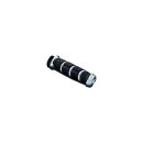 Kinetic Grips Chrome 1" Cable operated