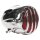Alcatraz LED Taillight without Mounting Bracket Aluminium Dual Filament