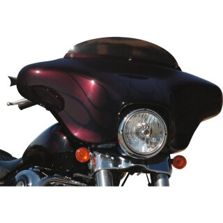 4" High Performance Replacement Windscreen Dark Smoke