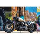 Ribbed Primary Cover Black Cut