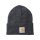 Knit Cuffed Hat Coal Heather
