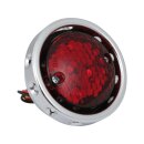 Retro Drilled LED Rücklicht without Bracket Chrome...