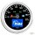 48 mm Basic Speedometer Scale: 120 mph; Scale Color: black Chrome 48.0 mm