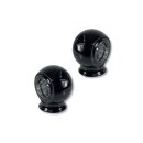 Thunderbike Old Style 1.25" Riser schwarz mit...