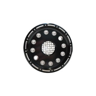 Outlaw Black/Raw Machined Sprocket Cover Kit