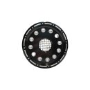 Outlaw Black/Raw Machined Sprocket Cover Kit