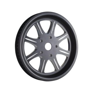 Meridian Belt Pulley Black 1 1/8" 70.0 teeth
