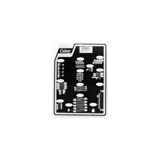 Acorn Chrome Show Bike Screw Kit Acorn-Style