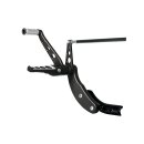 Forward Controls, Drilled Forward Control Kit for Softail No side stand included