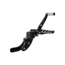 Forward Controls, Drilled Forward Control Kit for Softail No side stand included