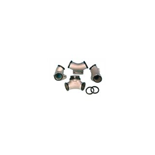 Seal, Intake Manifold, w/ Rubber/Metal