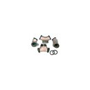 Seal, Intake Manifold, w/ Rubber/Metal