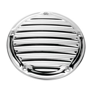Nostalgia Derby Cover 5-Hole Chrome