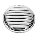 Nostalgia Derby Cover 5-Hole Chrome