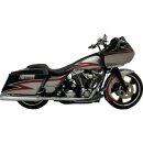 4" Stout Slip-On Muffler Chrome