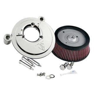 Ness Stage I Big Sucker Luftfilter Kit für Harley Softail Touring TBW 08-17