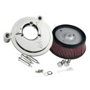 Ness Stage I Big Sucker Luftfilter Kit für Harley Softail Touring TBW 08-17