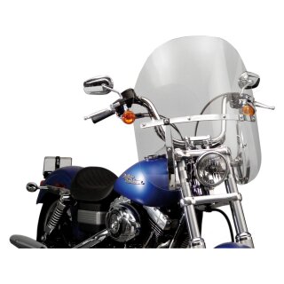 Switchblade 2-Up Quick Release Windshield Clear